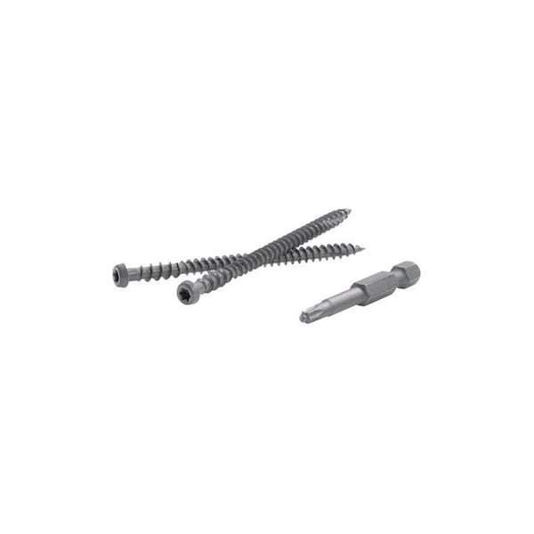 Fastenmaster Deck Screw, #20 x Torx Drive, 350 PK TR3-212-350TSLM - main
